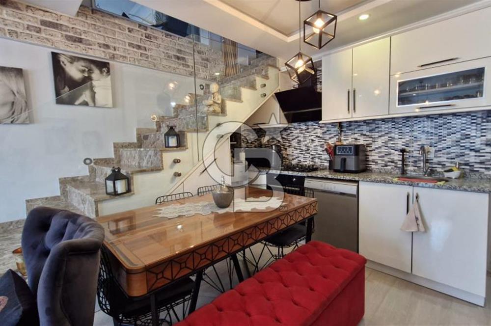 İzmir Çiğli Yeni Mah. 2+1 Satılık Teraslı Dubleks Daire CB PH