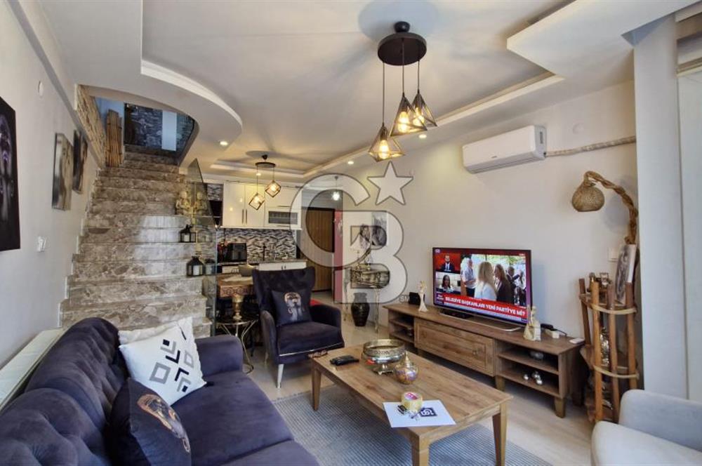 İzmir Çiğli Yeni Mah. 2+1 Satılık Teraslı Dubleks Daire CB PH