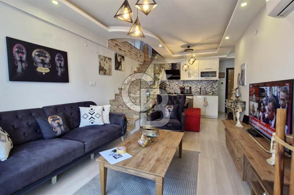 İzmir Çiğli Yeni Mah. 2+1 Satılık Teraslı Dubleks Daire CB PH