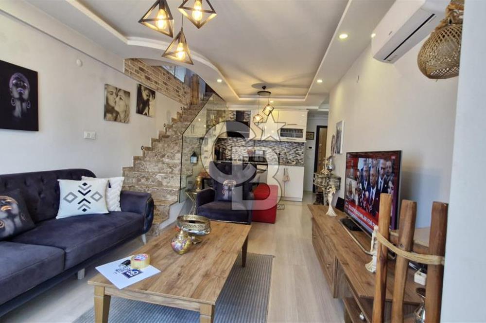 İzmir Çiğli Yeni Mah. 2+1 Satılık Teraslı Dubleks Daire CB PH