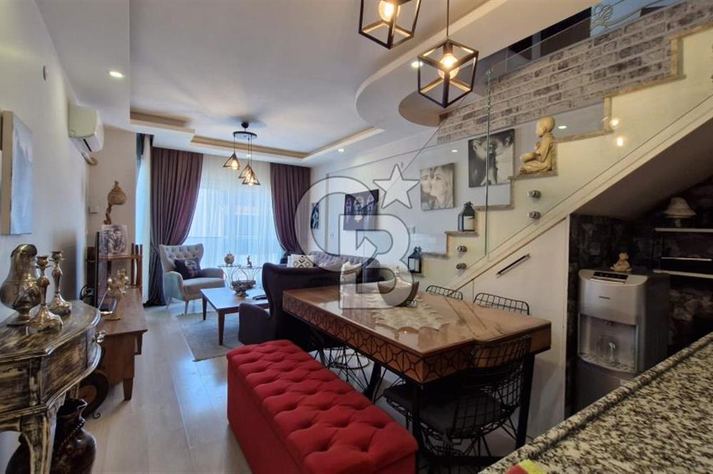 İzmir Çiğli Yeni Mah. 2+1 Satılık Teraslı Dubleks Daire CB PH