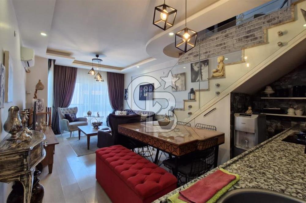 İzmir Çiğli Yeni Mah. 2+1 Satılık Teraslı Dubleks Daire CB PH