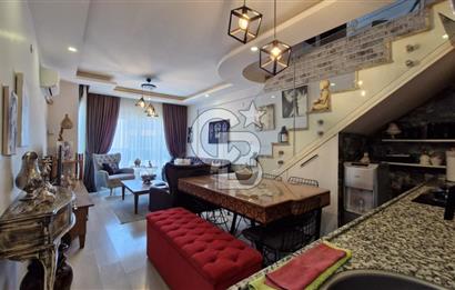 İzmir Çiğli Yeni Mah. 2+1 Satılık Teraslı Dubleks Daire CB PH
