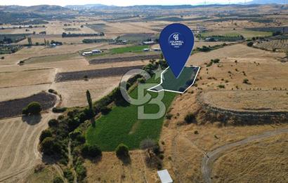 CB ODAK'TAN GÜZELHİSAR'DA SATILIK MÜSTAKİL TAPULU 6.937m² TARLA