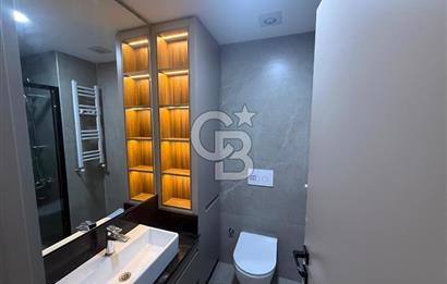 RELAX CADDE'DE GENİŞ BAHÇE KULLANIMLI LÜKS 1+1 KİRALIK DAİRE