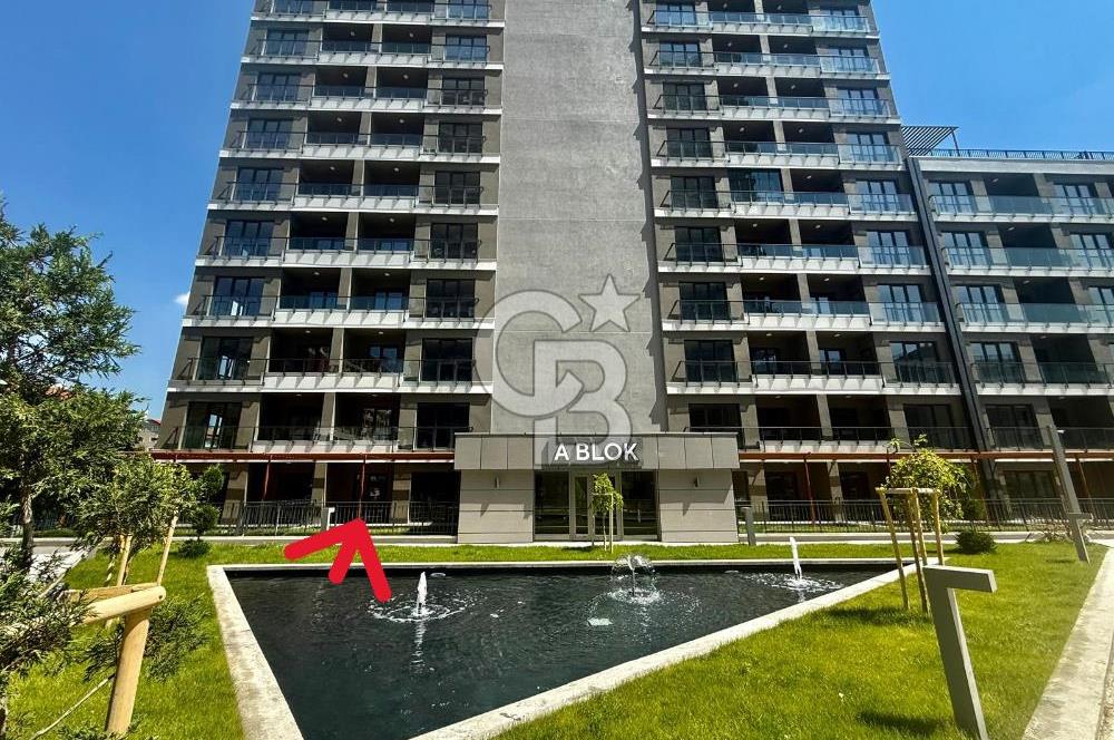 RELAX CADDE'DE GENİŞ BAHÇE KULLANIMLI LÜKS 1+1 KİRALIK DAİRE