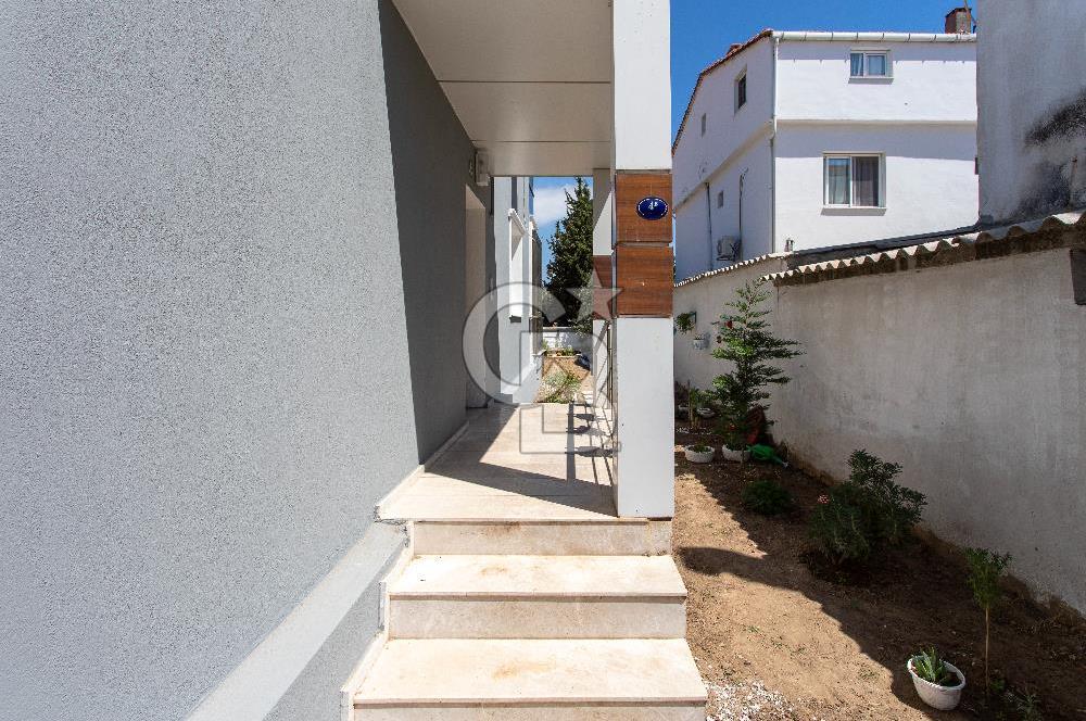 Foça Bağarası Hacıveli Mah. Bulut Sitesinde Satılık 2+1 Daire