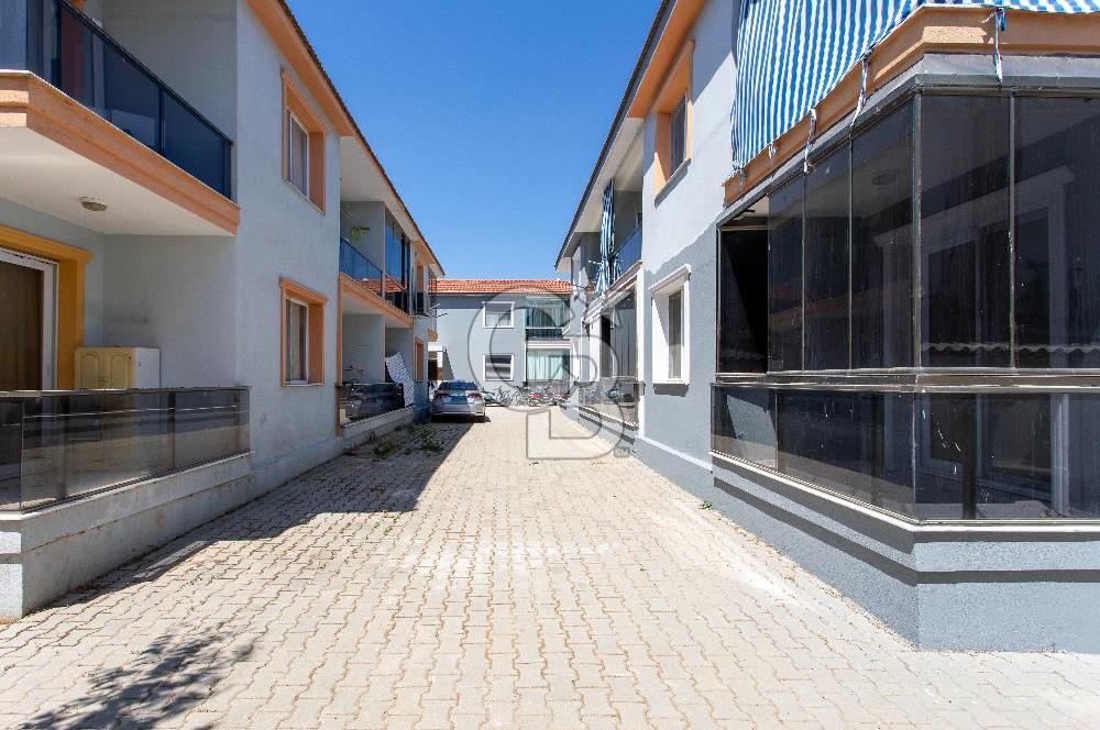 Foça Bağarası Hacıveli Mah. Bulut Sitesinde Satılık 2+1 Daire