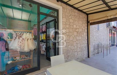 Foça Bağarası Ana Cadde Üzerinde Devren Kiralık Dükkan Mağaza