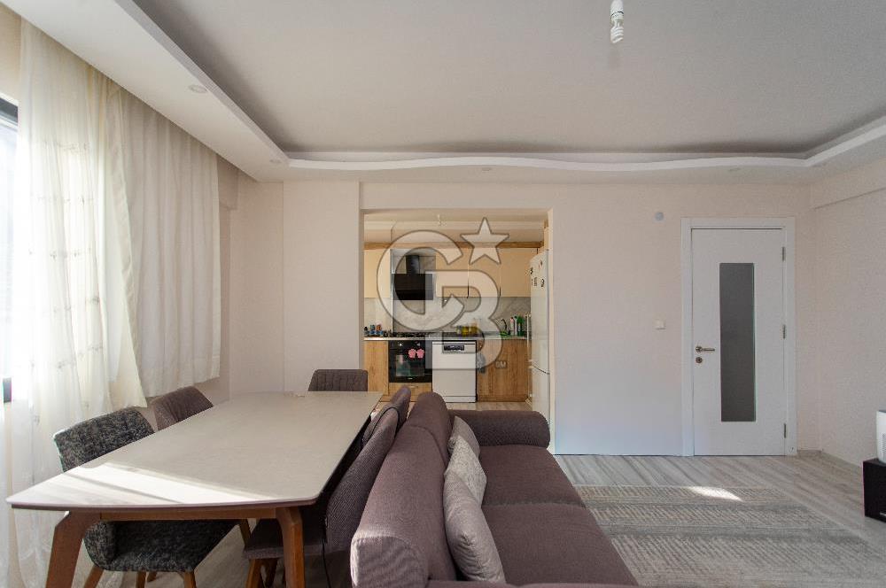Foça Yenibağarası Mahallesinde Satılık 2+1 Daire