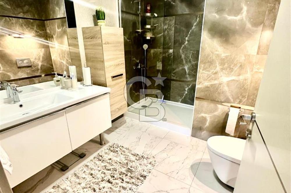 ATABİLGE AKA'DA PEYZAJ GÜNEY BATI CEPHE 18.KAT FULLYAPILI DAİRE