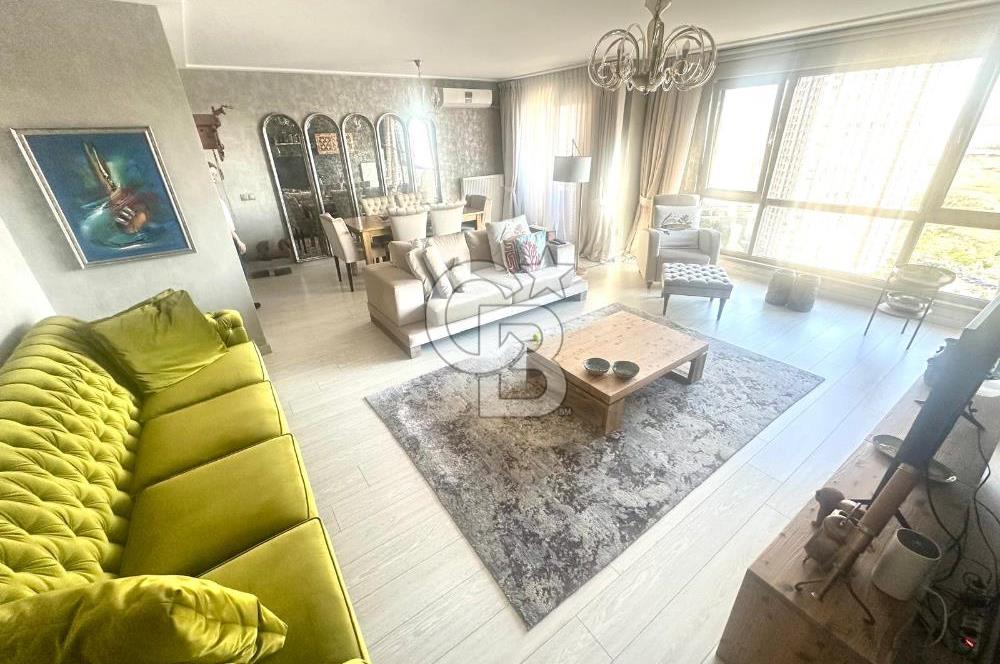 ATABİLGE AKA'DA PEYZAJ GÜNEY BATI CEPHE 18.KAT FULLYAPILI DAİRE