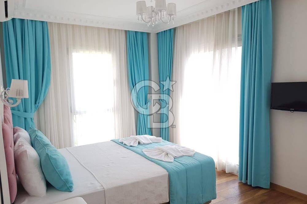 Çeşme 16 Eylül Mahallesinde Satılık 9+1 Butik Pansiyon