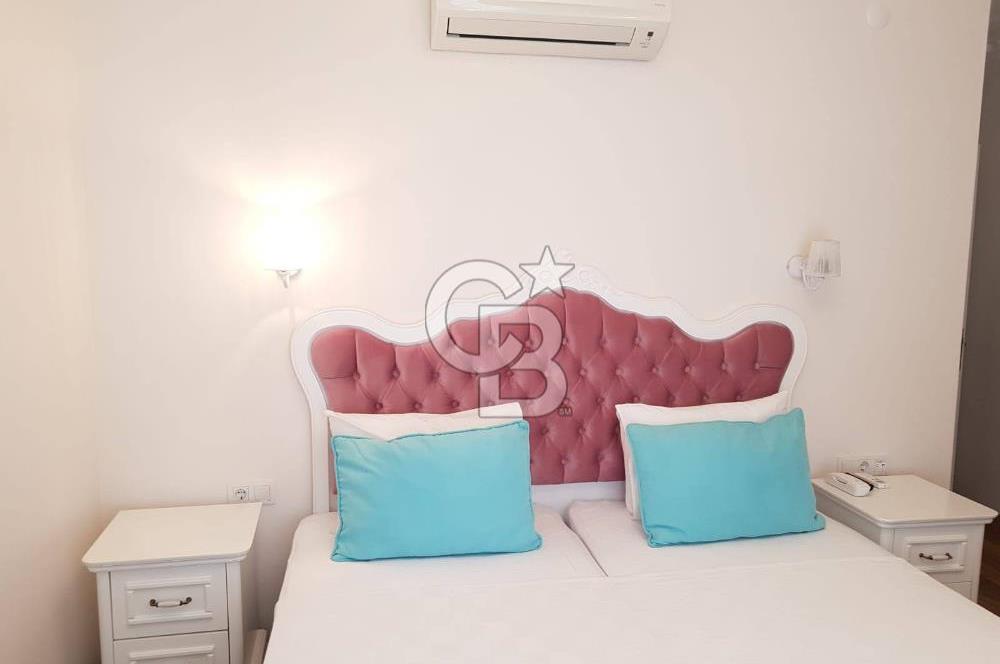 Çeşme 16 Eylül Mahallesinde Satılık 9+1 Butik Pansiyon