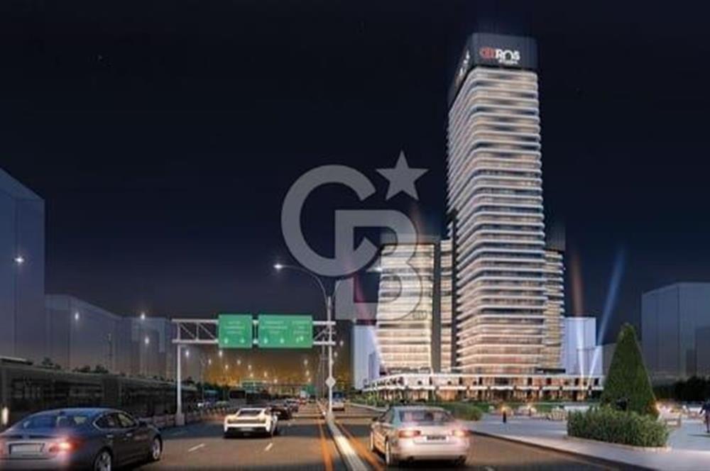 SATILIK AKROS İŞ MERKEZİNDE 5221 m², E-5'E SIFIR TİCARİ ALAN