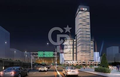 SATILIK AKROS İŞ MERKEZİNDE 5221 m², E-5'E SIFIR TİCARİ ALAN