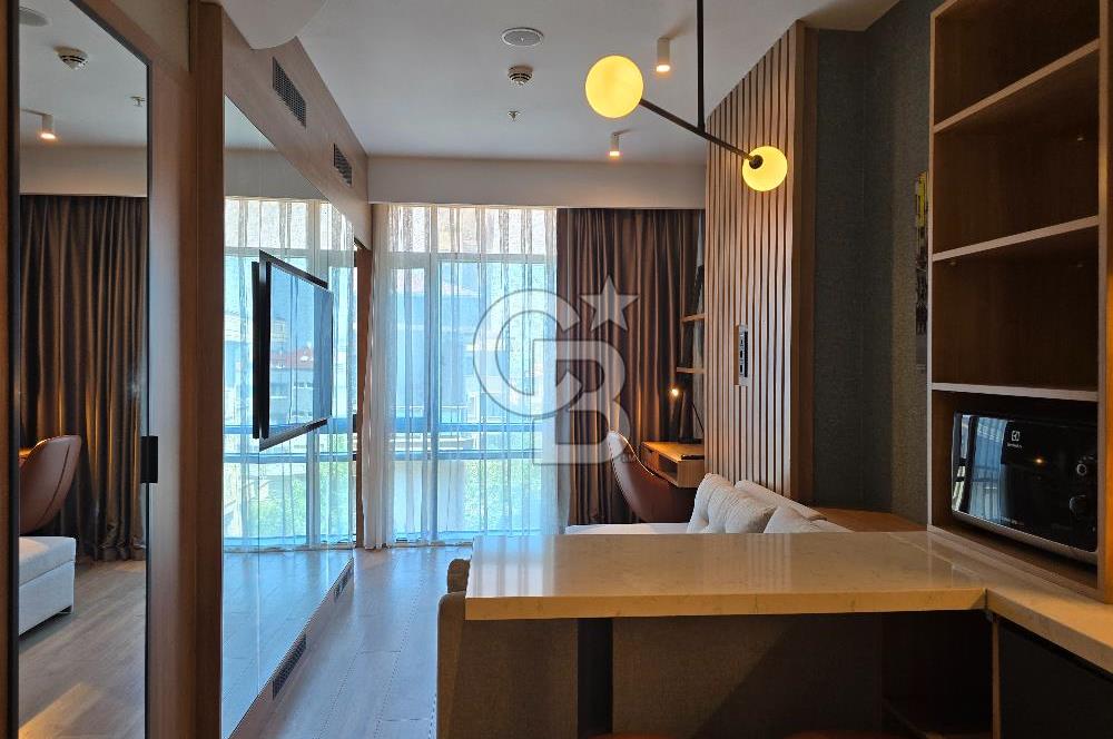 CITYLOFT 175 - AİDAT VE TÜM FATURALAR DAHİL, TAM EŞYALI LÜKS 1+1