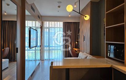 CITYLOFT 175 - AİDAT VE TÜM FATURALAR DAHİL, TAM EŞYALI LÜKS 1+1