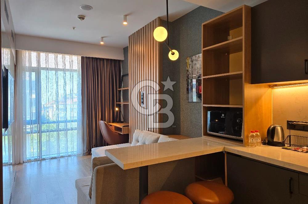 CITYLOFT 175 - AİDAT VE TÜM FATURALAR DAHİL, TAM EŞYALI LÜKS 1+1