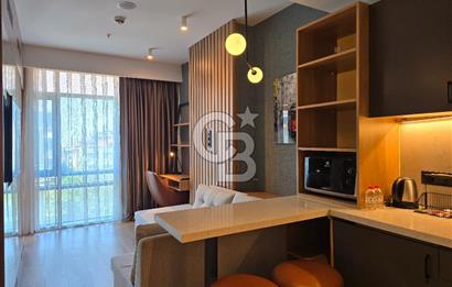 CITYLOFT 175 - AİDAT VE TÜM FATURALAR DAHİL, TAM EŞYALI LÜKS 1+1
