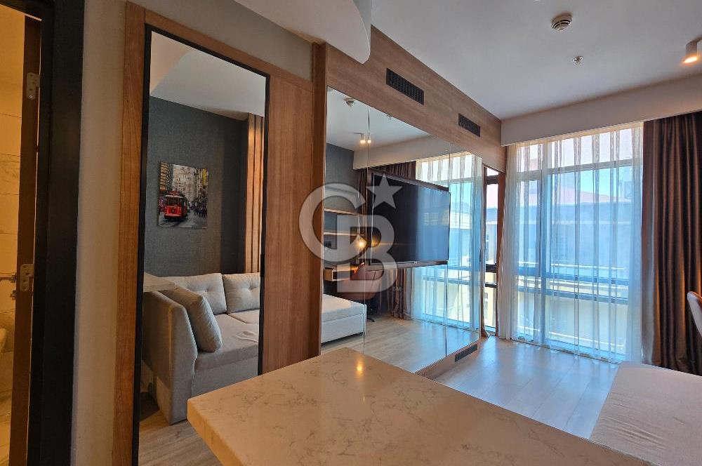 CITYLOFT 175 - AİDAT VE TÜM FATURALAR DAHİL, TAM EŞYALI LÜKS 1+1