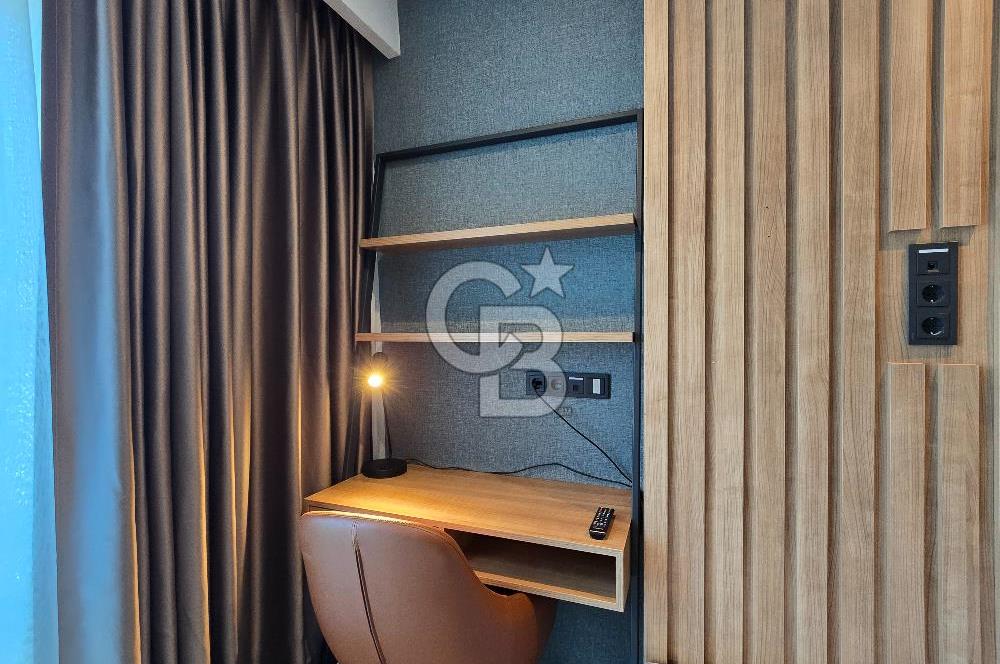CITYLOFT 175 - AİDAT VE TÜM FATURALAR DAHİL, TAM EŞYALI LÜKS 1+1
