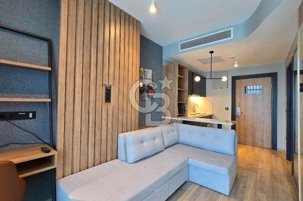 CITYLOFT 175 - AİDAT VE TÜM FATURALAR DAHİL, TAM EŞYALI LÜKS 1+1