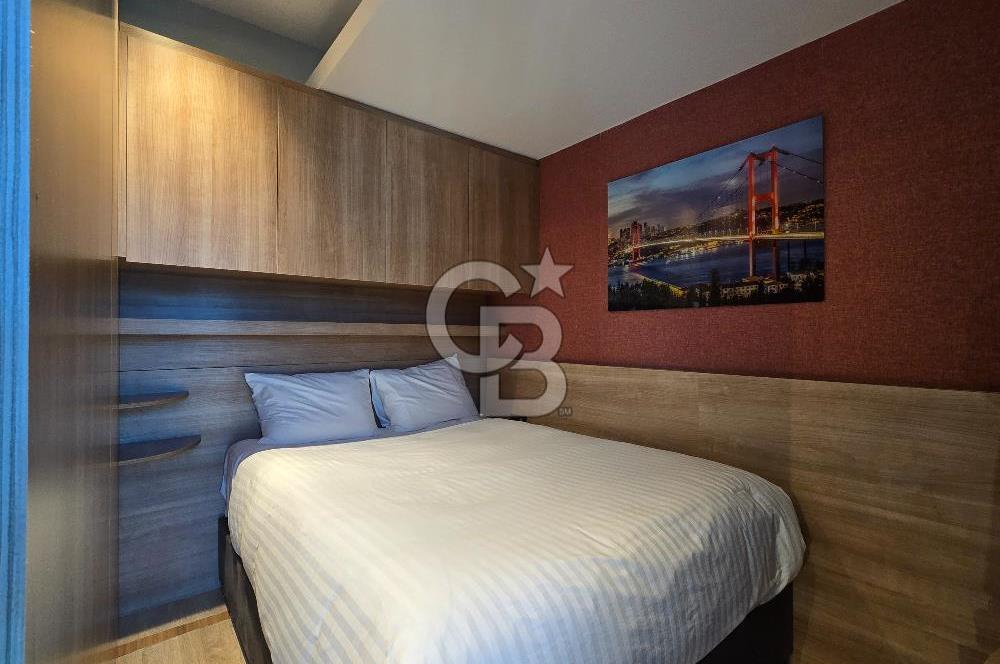 CITYLOFT 175 - AİDAT VE TÜM FATURALAR DAHİL, TAM EŞYALI LÜKS 1+1