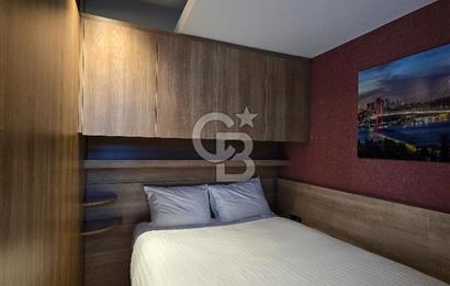 CITYLOFT 175 - AİDAT VE TÜM FATURALAR DAHİL, TAM EŞYALI LÜKS 1+1