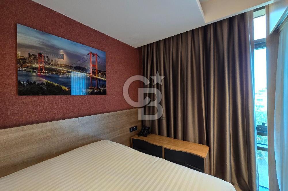 CITYLOFT 175 - AİDAT VE TÜM FATURALAR DAHİL, TAM EŞYALI LÜKS 1+1