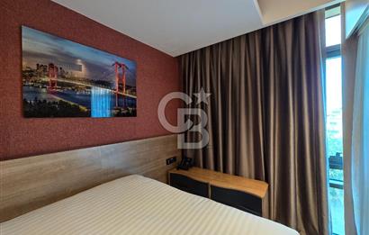 CITYLOFT 175 - AİDAT VE TÜM FATURALAR DAHİL, TAM EŞYALI LÜKS 1+1