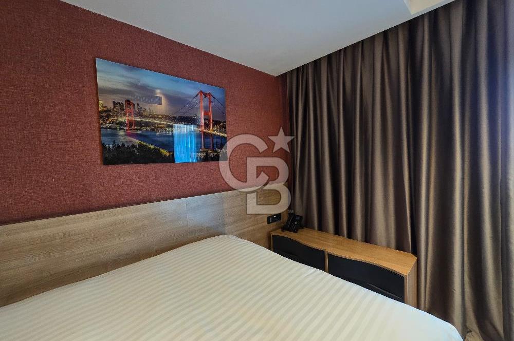 CITYLOFT 175 - AİDAT VE TÜM FATURALAR DAHİL, TAM EŞYALI LÜKS 1+1