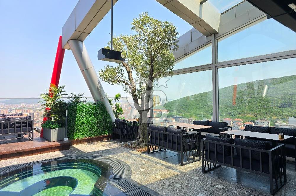 CITYLOFT 175 - OTEL KONSEPTİ- TAM EŞYALI 1+1 ULTRA LÜKS SUİTE