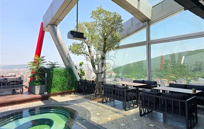 CITYLOFT 175 - OTEL KONSEPTİ- TAM EŞYALI 1+1 ULTRA LÜKS SUİTE