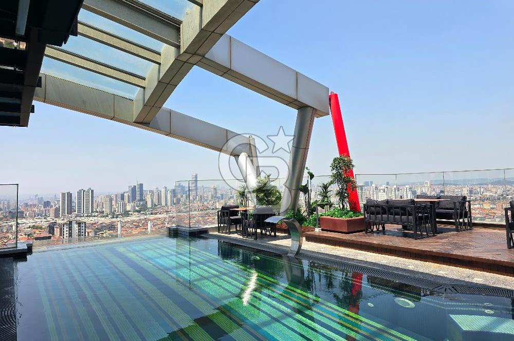 CITYLOFT 175 - OTEL KONSEPTİ- TAM EŞYALI 1+1 ULTRA LÜKS SUİTE