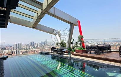 CITYLOFT 175 - OTEL KONSEPTİ- TAM EŞYALI 1+1 ULTRA LÜKS SUİTE