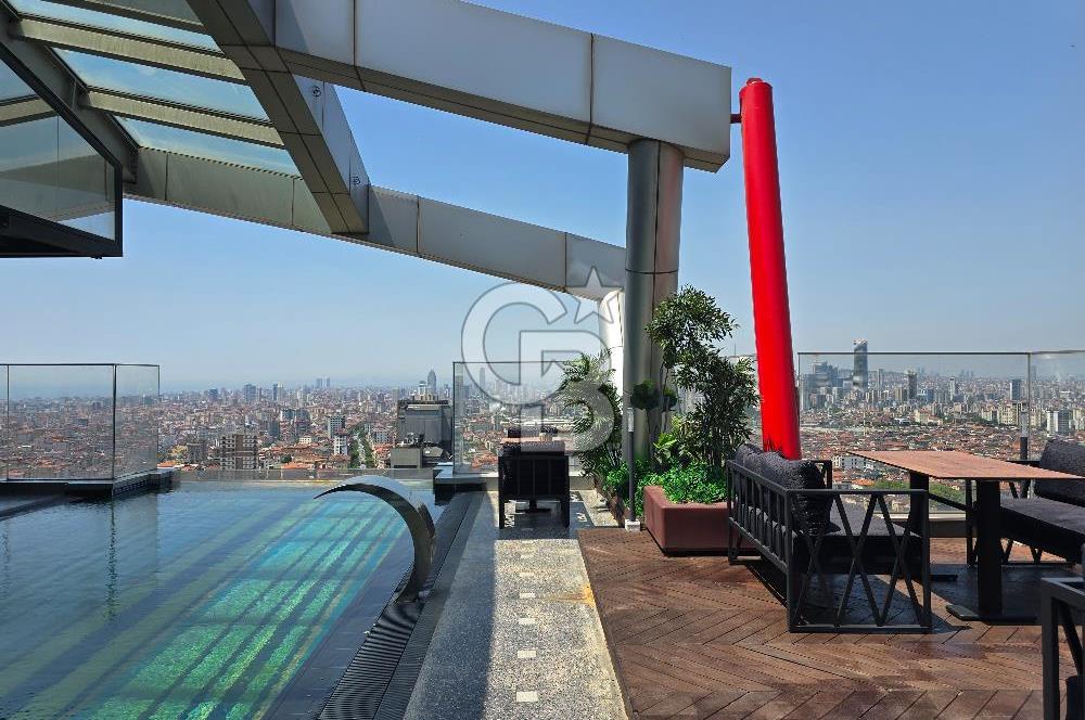CITYLOFT 175 - OTEL KONSEPTİ- TAM EŞYALI 1+1 ULTRA LÜKS SUİTE