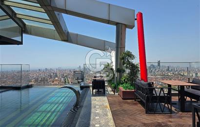 CITYLOFT 175 - OTEL KONSEPTİ- TAM EŞYALI 1+1 ULTRA LÜKS SUİTE