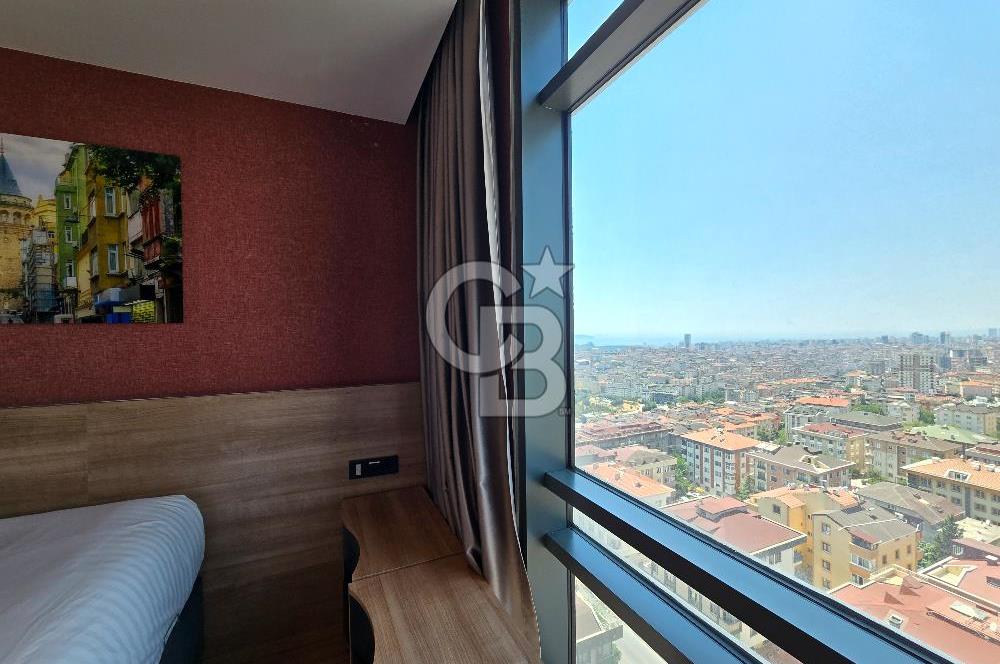 CITYLOFT 175 - OTEL KONSEPTİ- TAM EŞYALI 1+1 ULTRA LÜKS SUİTE
