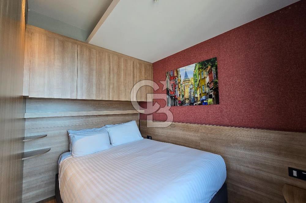 CITYLOFT 175 - OTEL KONSEPTİ- TAM EŞYALI 1+1 ULTRA LÜKS SUİTE