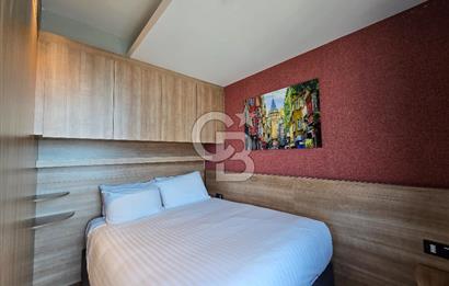 CITYLOFT 175 - OTEL KONSEPTİ- TAM EŞYALI 1+1 ULTRA LÜKS SUİTE