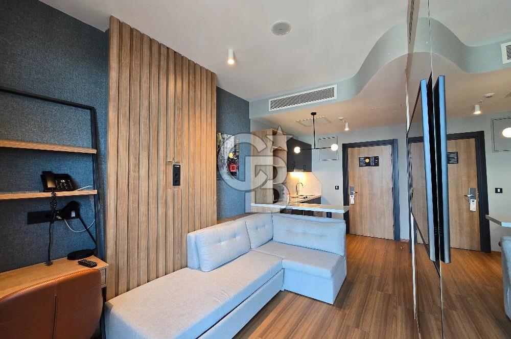 CITYLOFT 175 - OTEL KONSEPTİ- TAM EŞYALI 1+1 ULTRA LÜKS SUİTE