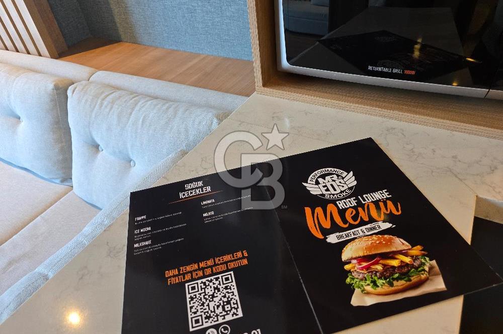 CITYLOFT 175 - OTEL KONSEPTİ- TAM EŞYALI 1+1 ULTRA LÜKS SUİTE