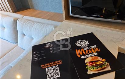CITYLOFT 175 - OTEL KONSEPTİ- TAM EŞYALI 1+1 ULTRA LÜKS SUİTE