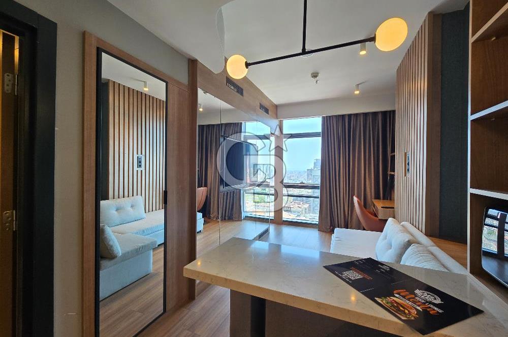 CITYLOFT 175 - OTEL KONSEPTİ- TAM EŞYALI 1+1 ULTRA LÜKS SUİTE