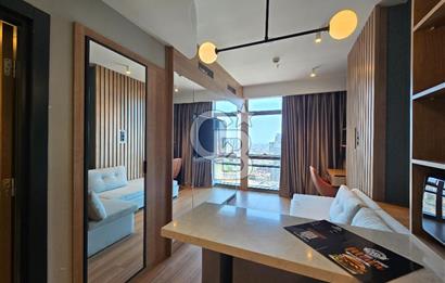 CITYLOFT 175 - OTEL KONSEPTİ- TAM EŞYALI 1+1 ULTRA LÜKS SUİTE