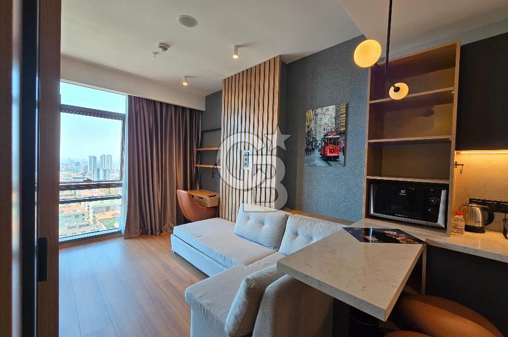 CITYLOFT 175 - OTEL KONSEPTİ- TAM EŞYALI 1+1 ULTRA LÜKS SUİTE
