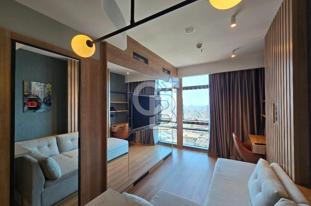 CITYLOFT 175 - OTEL KONSEPTİ- TAM EŞYALI 1+1 ULTRA LÜKS SUİTE