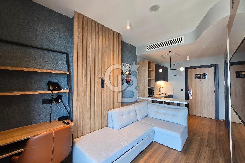 CITYLOFT 175 - OTEL KONSEPTİ- TAM EŞYALI 1+1 ULTRA LÜKS SUİTE