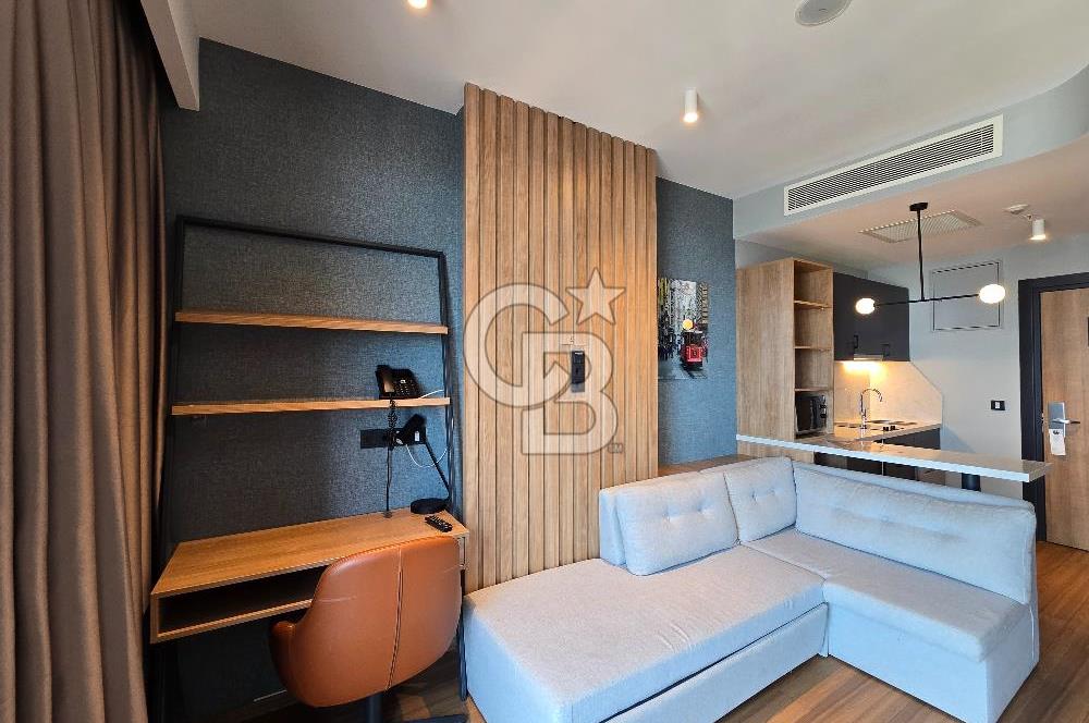 CITYLOFT 175 - OTEL KONSEPTİ- TAM EŞYALI 1+1 ULTRA LÜKS SUİTE